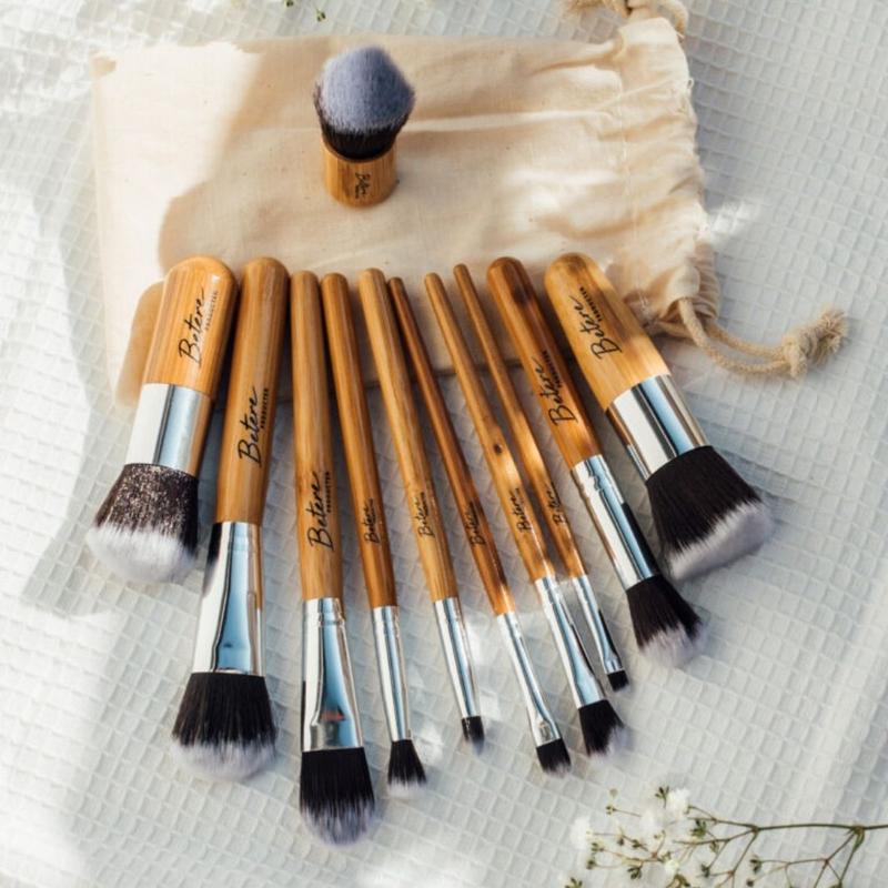 Betere Producten Set van 11 duurzame make-up kwasten