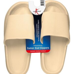 Lucovitaal Orthopedische badslipper 39-40 beige