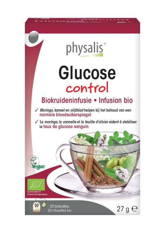 Physalis Glucose control infusion bio