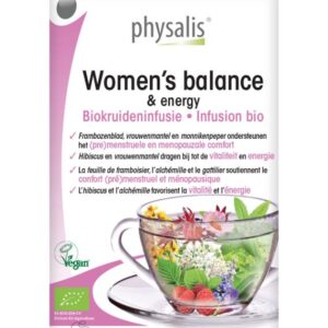 Physalis Women's balance & energy kruideninfusie bio