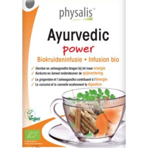 Physalis Ayurvedic power biokruideninfusie