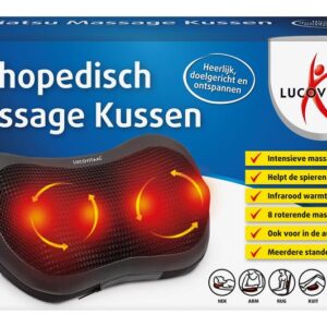 Lucovitaal Shiatsu massage kussen