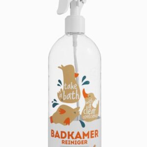 The Good Brand Badkamerreiniger sprayfles leeg
