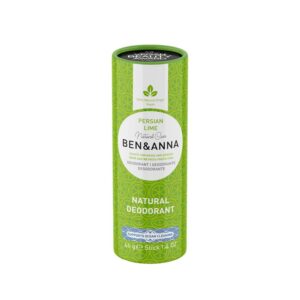 Ben & Anna Deodorant persian lime papertube
