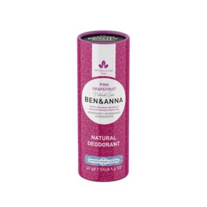 Ben & Anna Deodorant pink grapefruit papertube