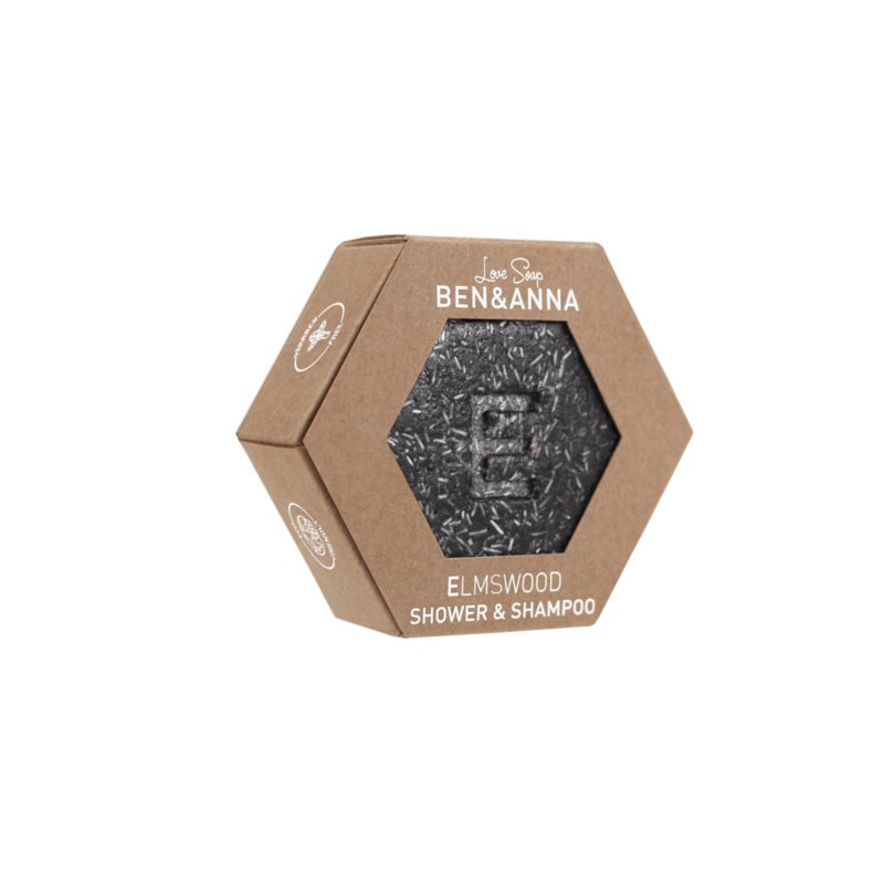 Ben & Anna Love soap shower & shampoo elmswood