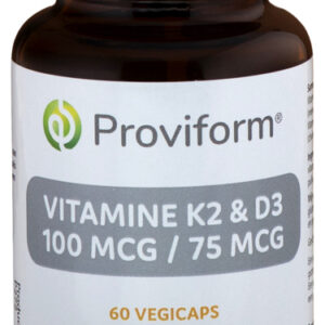 Proviform Vitamine K2 100mcg & D3 75mcg
