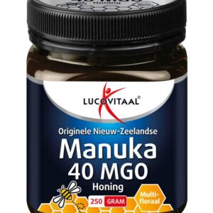 Lucovitaal Manuka honing 40 MGO
