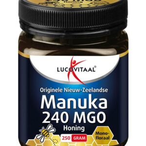Lucovitaal Manuka honing 240 MGO