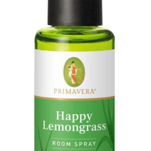 Primavera Roomspray happy lemongrass bio