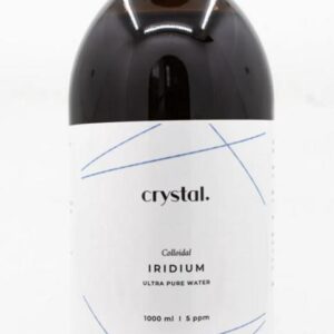 Crystal Colloidaal iridium