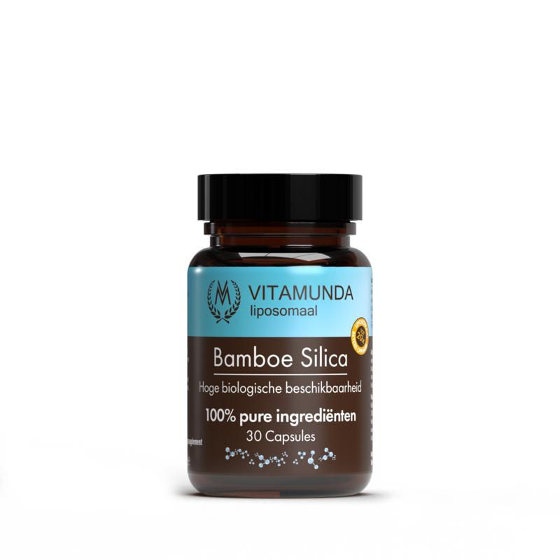 Vitamunda Liposomale bamboe silica
