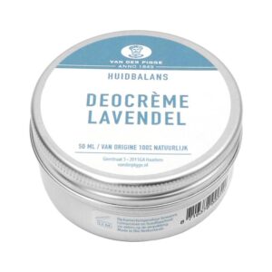 van der Pigge Huidbalans deocreme lavendel
