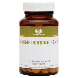 van der Pigge Zinkmethionine 15mg