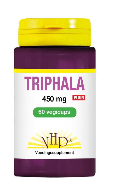 NHP Triphala puur 450mg