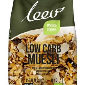Leev Muesli lowcarb bio