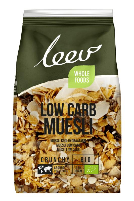 Leev Muesli lowcarb bio