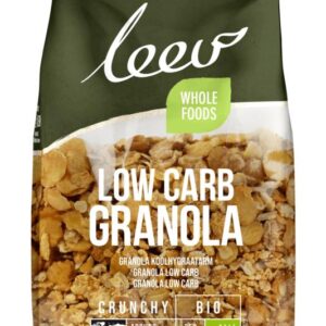 Leev Granola lowcarb bio