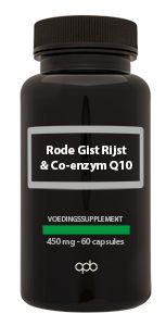 APB Holland Rode gist rijst & co-enzym Q10