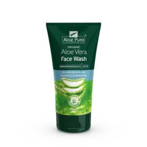 Optima Aloe pura face wash