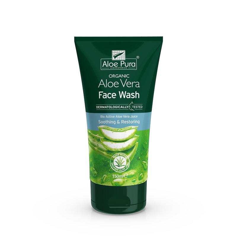 Optima Aloe pura face wash