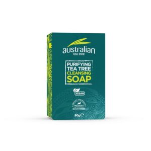Optima Australian tea tree cleansing soap