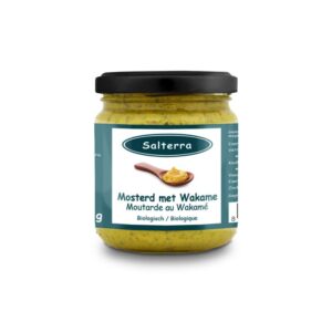 Salterra Mosterd met wakame bio