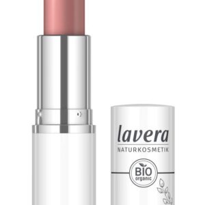 Lavera Lipstick cream glow retro rose 02