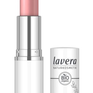 Lavera Lipstick Cream glow peony 03