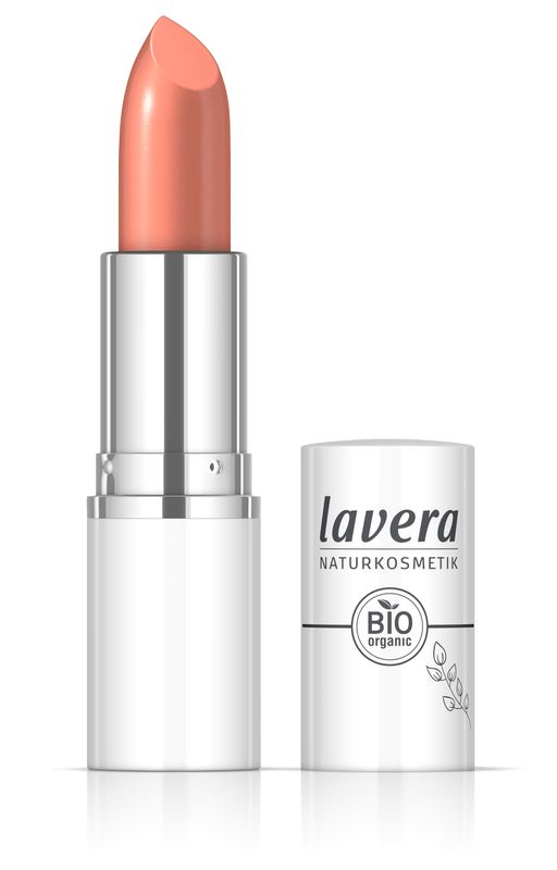 Lavera Lipstick cream glow pink grapefruit 05