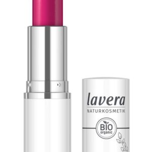 Lavera Lipstick cream glow pink universe 08