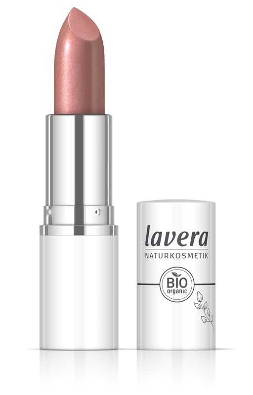 Lavera Lipstick candy quartz rosewater 01