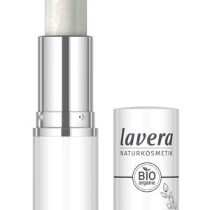 Lavera Lipstick candy quartz white aura 02