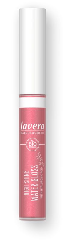 Lavera High shine water gloss 04 pink lagoon