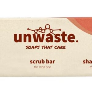 Unwaste  Giftset coffee soap scrub shampoo