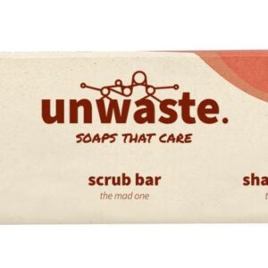 Unwaste  Giftset orange soap scrub shampoo