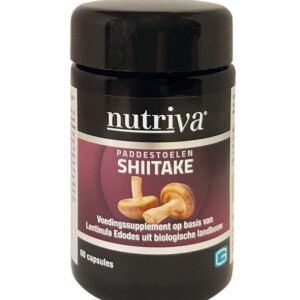 Nutriva Shiitake bio