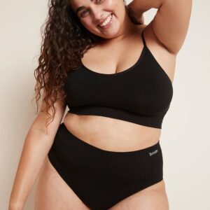 Boody  Menstruatieondergoed tailleslip zwart norm/hevigXS