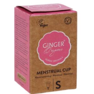 Ginger Organic Menstruatiecup TPE - maat S