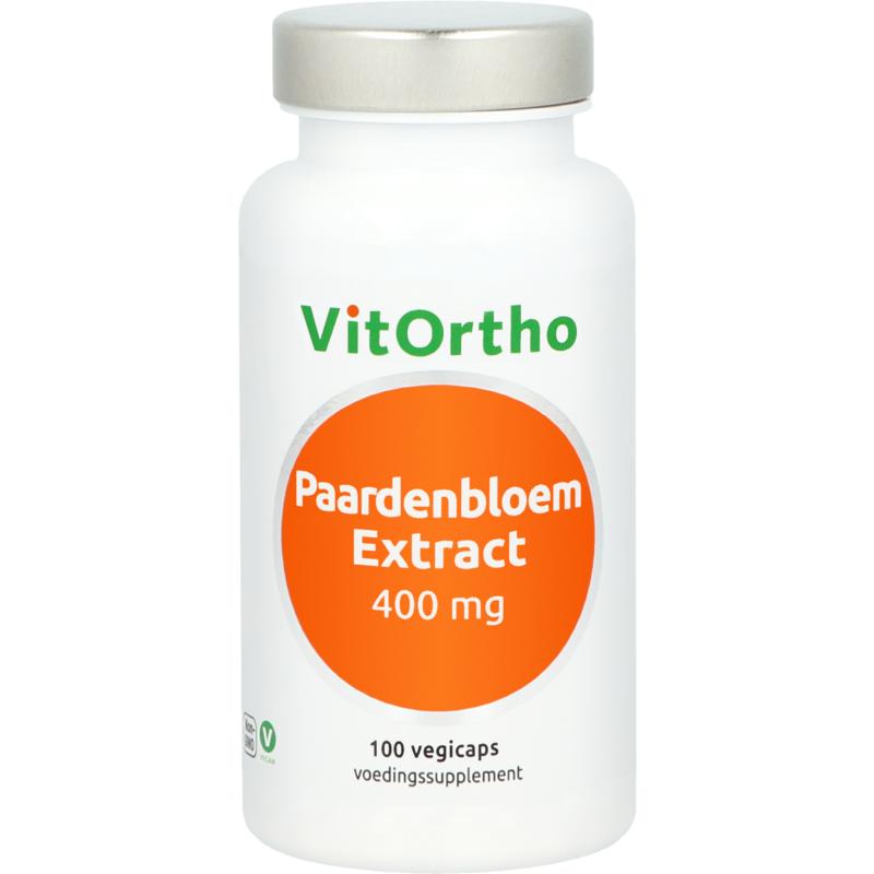 VitOrtho Paardenbloemextract 400mg