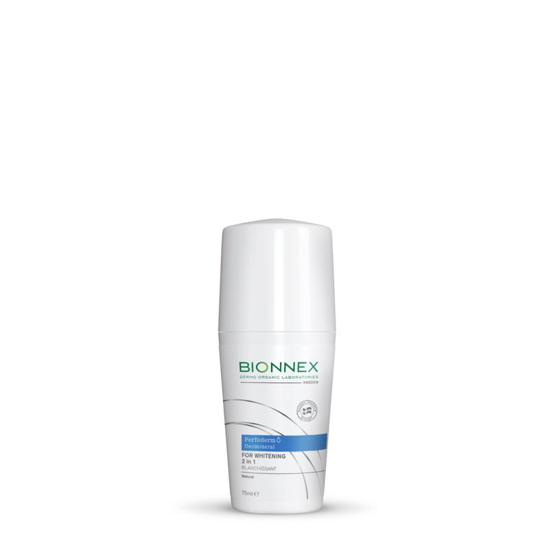Bionnex Perfederm deomineral rollon 2 in 1 for whitening