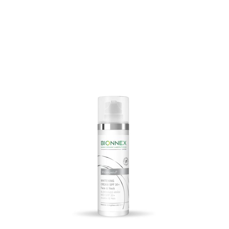 Bionnex Whitexpert whitening cream face & neck SPF30+