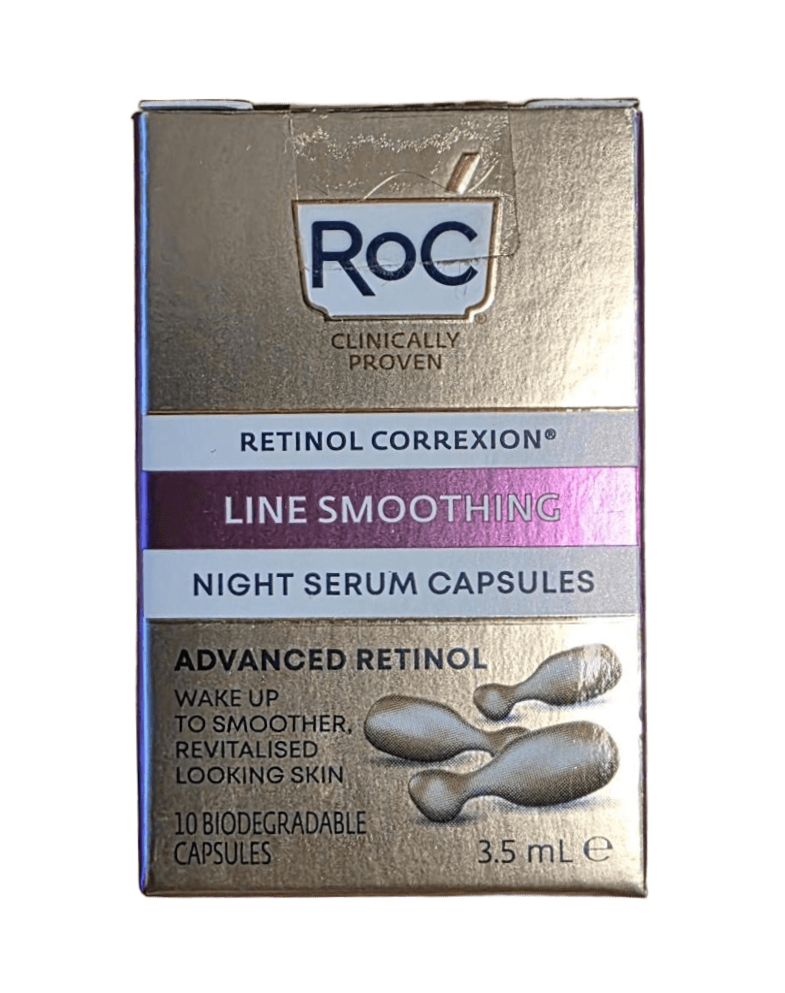 ROC Retinol correxion line smoothing night serum