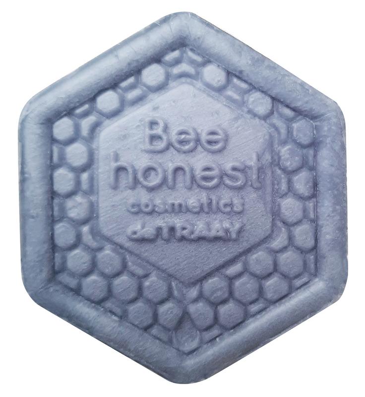 Traay Bee Honest Hair & bodybar men sandelwood & honing