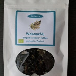 Salterra Wakame zeewier vlokken bio