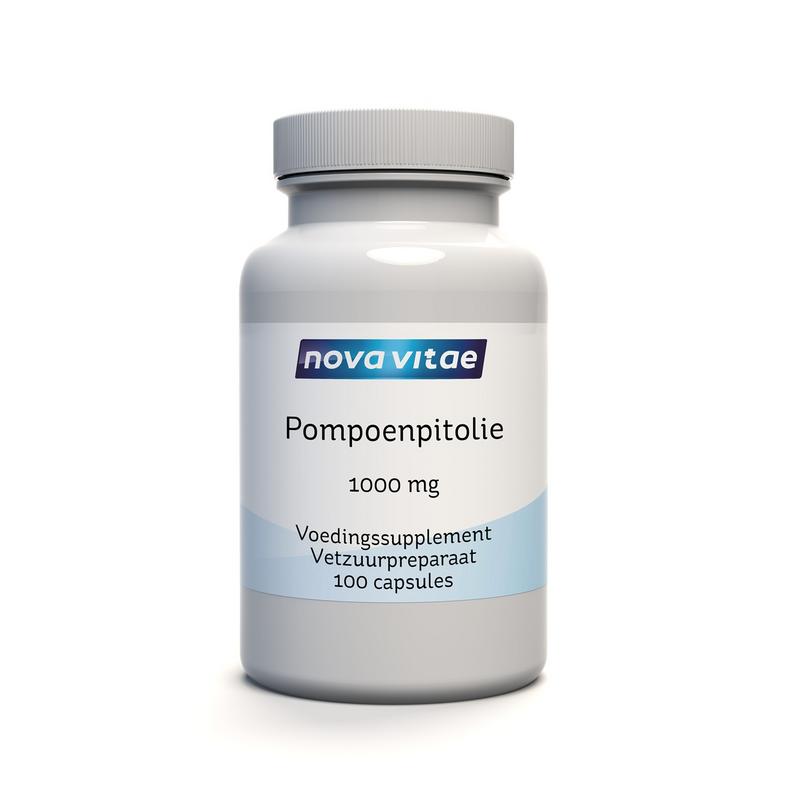 Nova Vitae Pompoenpitolie 1000mg