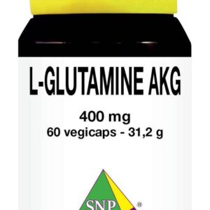 SNP L-Glutamine AKG puur