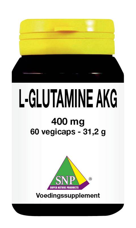 SNP L-Glutamine AKG puur