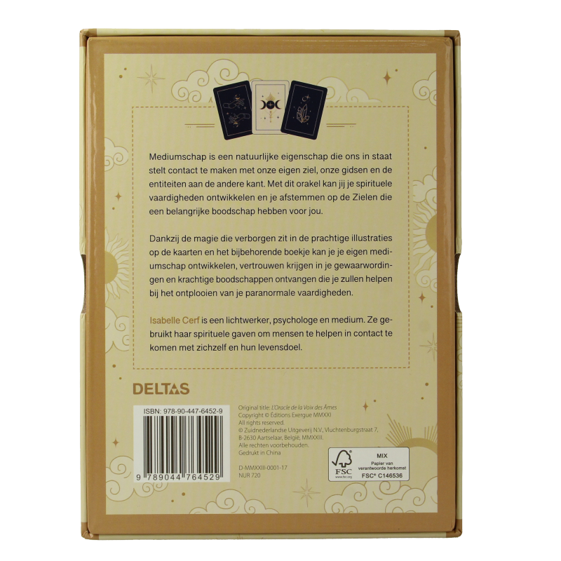 Deltas Wijsheid van de zielen boek & kaarten - Afbeelding 2