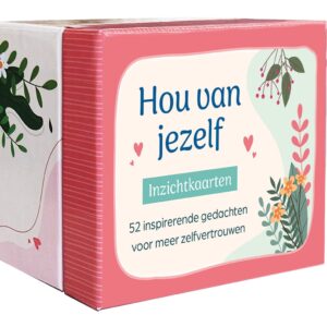Deltas Hou van jezelf inzichtkaarten